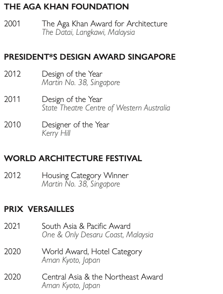 Design Awards